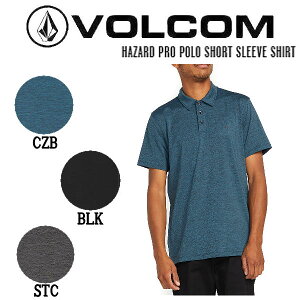 �yVOLCOM�z�{���R�� 2023�t�� HAZARD PRO POLO SHORT SLEEVE SHIRT �����Y �|���V���c �g�b�v�X T�V���c ���� �{�^���V���c UV�J�b�g ������ �L�����v �o�R �n�C�L���O �^�� �A�E�g�h�A S/M/L/XL/XXL 3�J���[�y