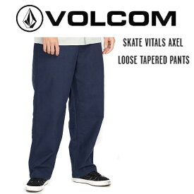 【VOLCOM】ボルコム 2023春夏 SKATE VITALS AXEL LOOSE TAPERED PANTS メンズ ロングパンツ テーパード スケートボード サーフィン アウトドア S/M/L/XL【正規品】【あす楽対応】