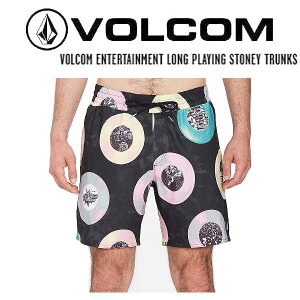 �yVOLCOM�z�{���R�� ENTERTAINMENT LONG PLAYING STONEY TRUNKS �����Y �g�����N�X �C�p�� �T�[�t�p���c �{�[�h�V���[�c ���� �T�[�t�B�� �C �v�[�� �}�����X�|�[�c S/M/L/XL�y���K�i�z