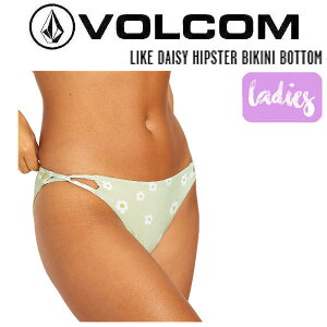 �yVOLCOM�z�{���R�� LIKE DAISY HIPSTER BIKINI BOTTOM ���f�B�[�X �r�L�j �{�g�� ���� �C �T�[�t�B�� �v�[�� �}�����X�|�[�c �A�E�g�h�A S/M�y���K�i�z