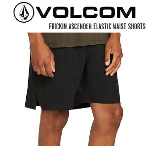 �yVOLCOM�z�{���R�� FRICKIN ASCENDER ELASTIC WAIST SHORTS �����Y ���Y�{�� �{�g���X �V���[�c �n�[�t�p���c �L�����v �A�E�g�h�A �X�g���[�g S/M/L/XL�y���K�i�z