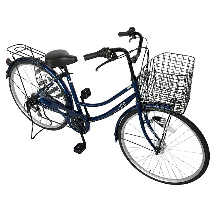 サントラスト 自転車 ネイビー