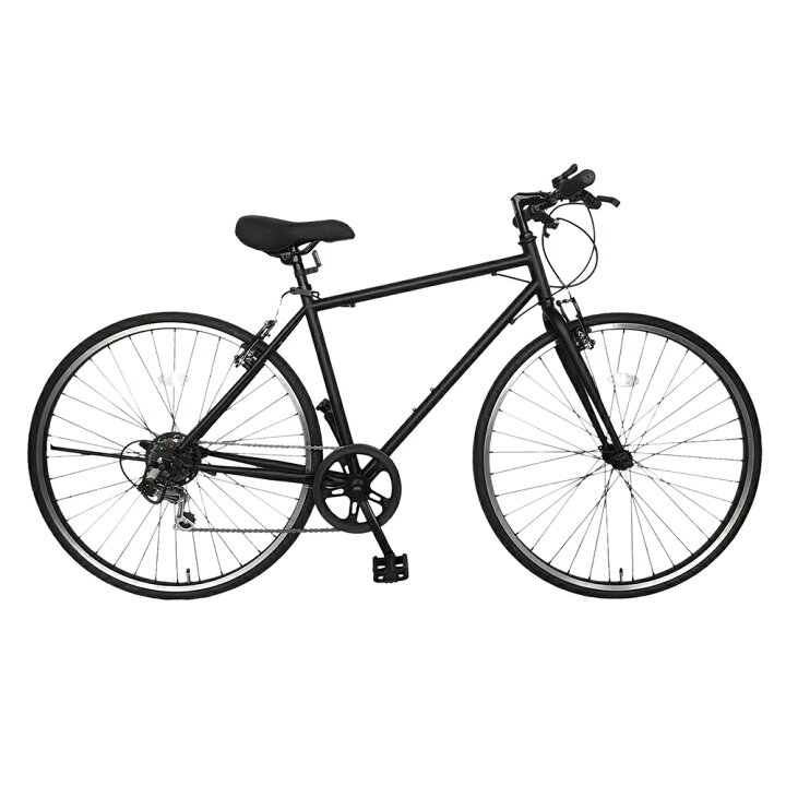 黒い 自転車