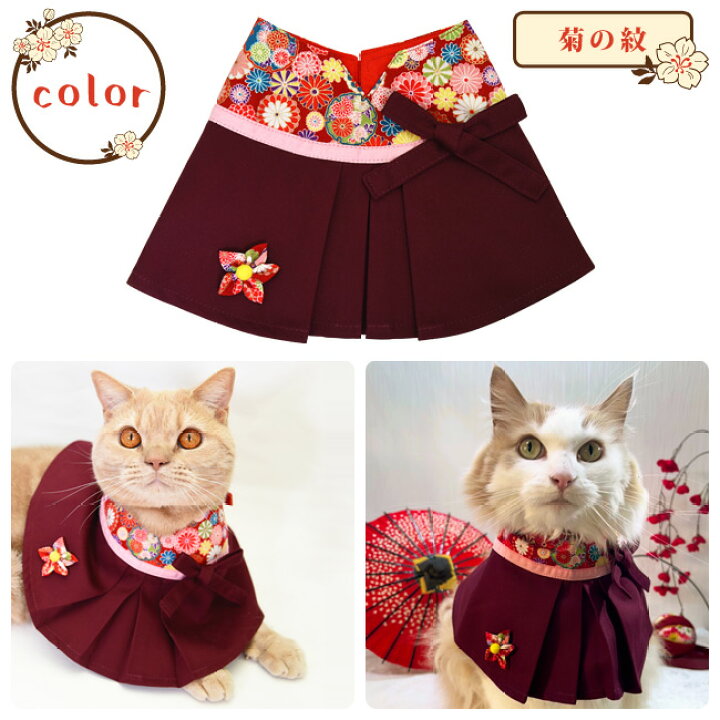 楽天市場】ゴロにゃんオリジナル 猫服 ワンタッチコーデシリーズ 大正 