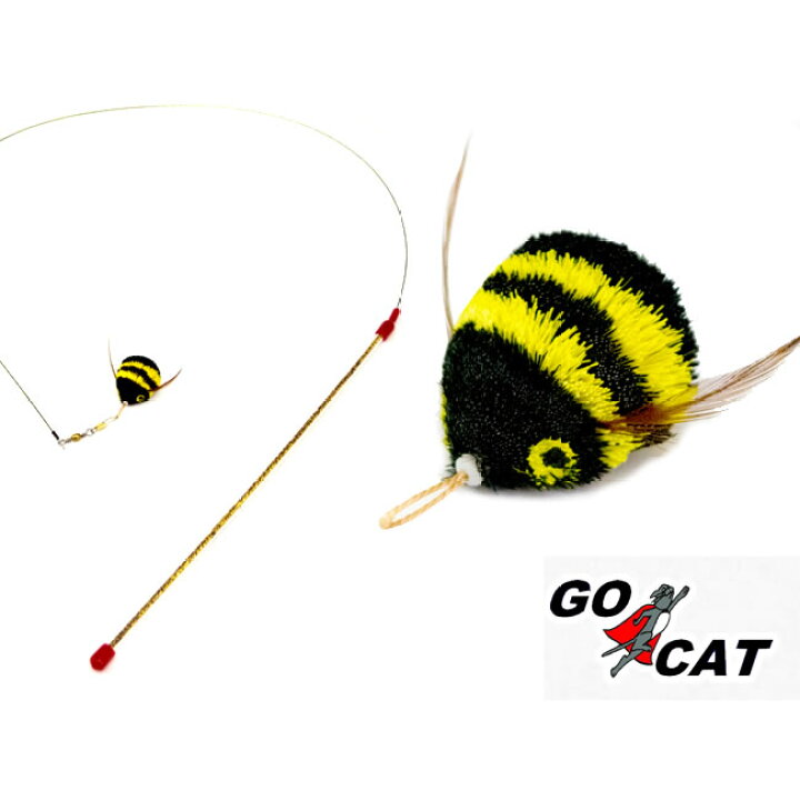 Da bee ダ・ビー 猫じゃらし(01094)【メール便不可】 猫用品のゴロにゃん キャットトーイ ネコフライアー ムカデ (71258) Nekochan RompiCatz 猫じゃらし ※ロッド別売