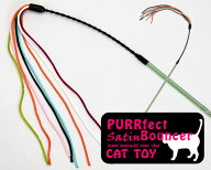PURRfect サテンバウンサー (01546) Vee Enterprises製 猫用おもちゃ 猫じゃらし Satin Bouncer