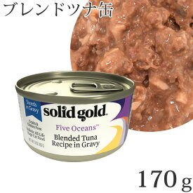 ソリッドゴールド ブレンドツナ缶 170g 【正規品】(10060)