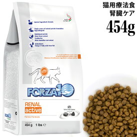 【旧仕様：メーカーの在庫限りで終売】【ポイント10倍】フォルツァ10 キャット リナールアクティブ 454g (07924)