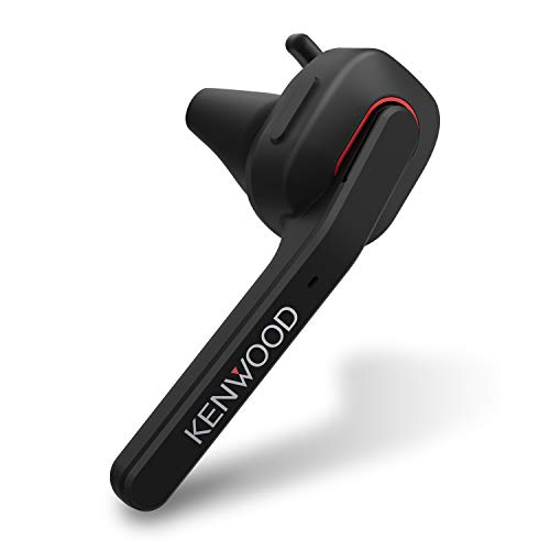 JVCケンウッド KENWOOD KH-M500-B Bluetooth対応 連続通話時間 約7時間 ハンズフリー通話対応 テレワーク・テレビ会議向け ブラック