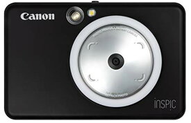 【あす楽　送料無料】Canon インスタントカメラ スマホプリンター iNSPiC ZV-123-MBK マットブラック