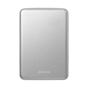 BUFFALO USB3.1(Gen.1)�Ή� �A���~�f��&���^�|�[�^�u��HDD 2TB �V���o�[ HD-PUS2.0U3-SVD