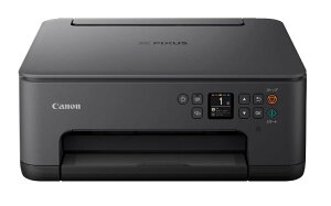 �L���m�� Canon �v�����^�[ A4�C���N�W�F�b�g�����@ PIXUS TS7530 �u���b�N 2021�N���f�� �e�����[�N���� 5�F�E�Ɨ��^�E�Ή��C���NBCI-300/301�V���[�Y