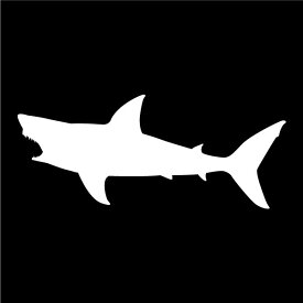 楽天市場 サメ ステッカー 車の通販