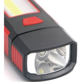 底面磁石付き LED照明 電池タイプ 吊り下げフック付き カラーおまかせ