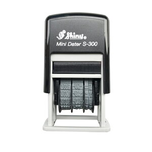 VCj[~jf[^[ Shiny Mini Dater CNitX^vjʖ22mm×4mm ^`^tEi1sj 4A^Cv obgW[i