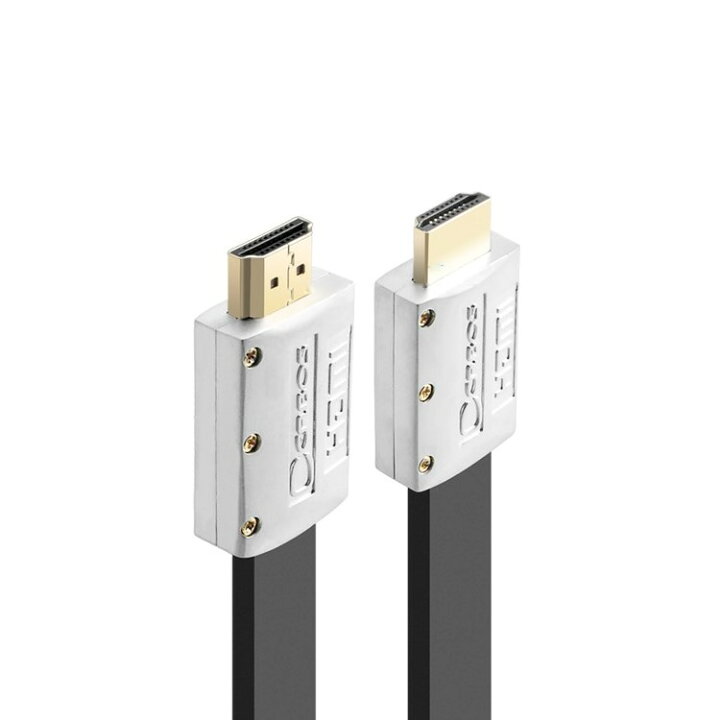 楽天市場 Hdmi2 0 3d対応 フラットhdmiケーブル ブラック 5m ゴールド端子 1080pフルhd対応 相性保障 Ps3 Ps4 プレイステーション Playstation プレステ大画面 高画質 高解像度 マミーショップ