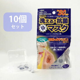【鼻挿入型マスク】マスクシェル 3個入 10個セット 送料無料 洗って繰り返し使える 鼻マスク 抗菌 花粉症対策 粉塵対策 PM2.5対策 ハウスダスト ほこり 埃 バクテリア 花粉 フィルター 3層構造 仕事用 現場 便利グッズ 男女兼用　レディース　メンズ
