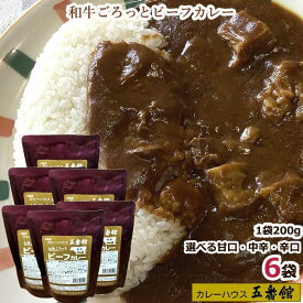 【6個セット】レトルト 甘口 カレー レトルトカレー 中辛 辛口 和牛 ビーフカレー 欧風カレー ギフトセット レトルトビーフカレー カレーセット レトルトカレーセット 食べ比べセット 和牛 高級 高級レトルトカレー レトルトカレーギフト 美味しい 詰め合わせ 高級レトルト