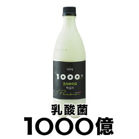 麹醇堂 1000億プリバイオマッコリ 750ml　麹醇堂（クッスンダン）