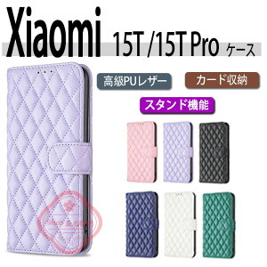 Xiaomi 15T Pro 15T �P�[�X �J�o�[ �蒠�^ �J�[�h���[ �X�^���h�@�\ Xiaomi 15T �X�}�z�P�[�X �J�����ی� �V���I�~ 15t �v�� �ی�P�[�X xiaomi 15t �蒠�P�[�X ������� ���� ���U�[�P�[�X �v ���h�~ Xia