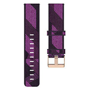 Garmin Forerunner 165 165 Music �x���g �o���h �ʋC�� ���߉\ �y�� �i�C�����f�� Garmin Forerunner 165 165 Music �����o���h ���􂢉\ �r���v�x���g �X�|�[�c �x���g �����p 20mm �ւ��x���g �K�[�~�� �t