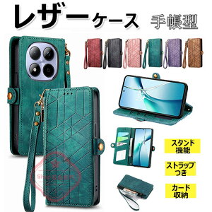 Redmi Note15 Pro+ �P�[�X �X�g���b�v�� �蒠�^ �X�^���h�@�\ �J�[�h���[ �V���I�~ POCO F8 Pro �J�o�[ POCO F8 Ultra ���� Redmi Note15 �J�o�[ ���z�^ TPU&PU���U�[ ������� 15T Pro �ی�P�[�X �V���I�~ F8 �E