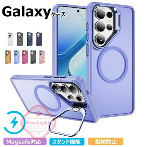 Galaxy S26 �P�[�X Magsafe�Ή� �t�B������ Galaxy S26 Ultra Galaxy S25 Plus �P�[�X Galaxy S24 �J�o�[ �J�����ی� ���z�[�d �ϏՌ� ���C�����X�[�d�Ή� Galaxy S25 �X�}�[�g�t�H���P�[�X Galaxy �M�����N�V�[ S25