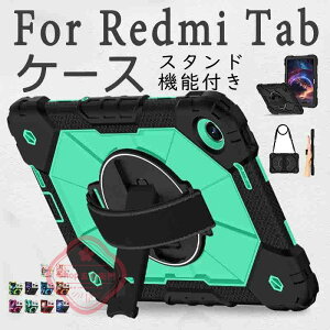 For Redmi Pad2 SE 9.7�C���` 2026 �J�o�[ 360�x��] PC �ϏՌ� �����O�t�� For Xiaomi Poco Pad X1 11.2�C���` �P�[�X �X�^���h���� �V�����_��x���g�t�� For Xiaomi Pad7 Pro 11.2�C���` �ی�P�[�X 180�x�X�^���h�@
