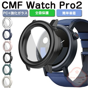 CMF Watch Pro2 P[X + KXtB ̌^ CMF BY NOTHING watch pro2P[X X}[gEHb` ʕی CMF BY NOTHING watch pro2 Jo[ NA ϏՌ CMF BY NOTHING watch pro2 EHb` یJo[ ߗ 