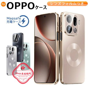 OPPO Find X9 Pro �J�o�[ Magsafe�[�d�Ή� �����Y�t�B������ �ϏՌ� ���^ oppo find x9 �P�[�X OPPO FIND X9 �ی�P�[�X �I�b�| �t�@�C���h x9 �X�}�z�P�[�X �J�����ی� oppo find x9 �ی�J�o�[ PC findX9 Pro�J�o