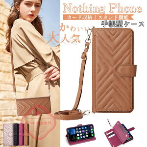 Nothing Phone (3a) Lite �J�o�[ �蒠�^ �V�����_�[�X�g���b�v �X�^���h�@�\ �J�[�h���[ Nothing Phone (3a) Pro �P�[�X �}�O�l�b�g Nothing Phone 3a �J�o�[ �i�b�V���O �t�H�� phone3 �P�[�X Phone 2 Pro �J�o�[ �J