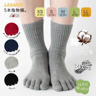 3次元 リブ ベーシック 五本指ソックス XS(20-22cm) S(22-24cm）M(24-26cm) L(26-28cm) LL(28-30cm) レデ…