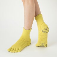 5本指ソックス 滑り止め Foot arch COLOR ロークルー ( サポート ) [110535] 五本指ソックス 23-25cm 25-…