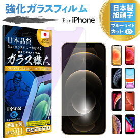 iPhone13 Pro フィルム Iphone13 Pro Max mini 保護フィルム iPhone 14 Plus 12 11 X XS XR 6 6s Plus ガラスフィルム アイフォン ブルーライトカット サラサラ X Xs XR 8 7 6 6s plus さらさら ガラス 強化ガラス ☆