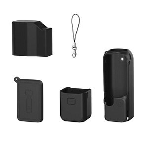 DJI OSMO Pocket 4P �Ή� �V���R���P�[�X �ی�J�o�[ �W���o���J�����p �����Y�ی� �ϏՌ� �L�Y�h�~ �h�o �h�� �_�炩�� �t�B�b�g�݌v �y�� �����^�ѕ֗� �A�E�g�h�A ���s �f�B�[�W�F�[�A�C �I�Y