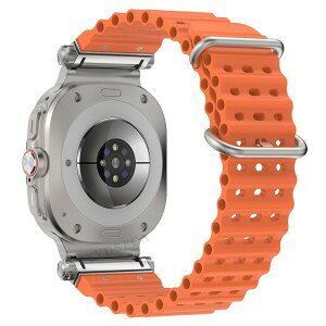 Samsung Galaxy Watch Ultra 2 2026 �p �V���R���o���h �����o���h �X�|�[�c�o���h �\�t�g�V���R�� �y�� �h�� �h�� �ϋv�� ���߉\ �X�}�[�g�E�H�b�`�o���h �����Y ���f�B�[�X ������� ���F�I��