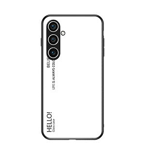 Samsung Galaxy S26 FE �P�[�X �ϏՌ� �J�o�[ TPU+PC+�w�ʋ����K���X �J�b�R���� ������� �X�}�z �ی�P�[�X �O���f�[�V���� �l�C �Y��� �J���t�� �N�₩�� ���� �T���X�� �M�����N�V�[ S26 FE �w�ʃJ