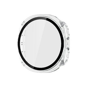 �T���X�� �M�����N�V�[ Samsung Galaxy Watch 9 40mm/44mm �N���A�P�[�X �N���A�J�o�[ �E�F�A���u���[���E�X�}�[�g�E�H�b�` PC+�����K���X CASE �ϏՌ� �n�[�h�J�o�[ �ȒP���� �S�ʕی� ������� �l�C 