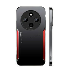 �V���I�~ Redmi 17C �P�[�X �ϏՌ� ����ق��肩���� CASE �Ռ��ɋ���TPU&�A���~�j�E���f�� �ϏՌ� �Ռ��h�~ �֗� ���p �l�C �ȒP���E �����₷�� �X�}�z �ی� ���� Xiaomi Redmi 17C �w�ʃJ�o�[ �P�[