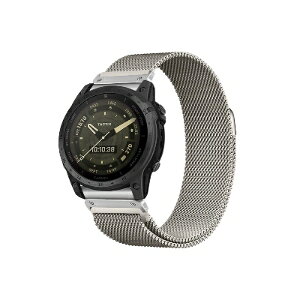 �K�[�~�� Garmin Instinct Crossover AMOLED �p�̂��G���K���g�� �����ȒP �����X�e�����X QuickFit�E�H�b�`�o���h �������X�g�o���h �x���g ���� �o���h