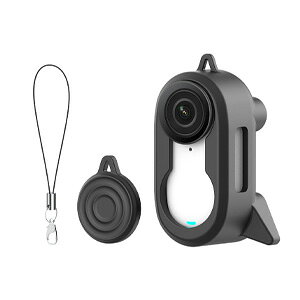 Insta360 GO 3/GO 3S �C���X�^360 GO3�_��̂���V���R���f�ސ� �ϏՌ� �����h�~ �A�N�V�����J���� Insta360�p�A�N�Z�T���[ �֗� ���p �l�C �������� ������� �֗����̍��� �\�t�g�J�o�[ �P�[�X C