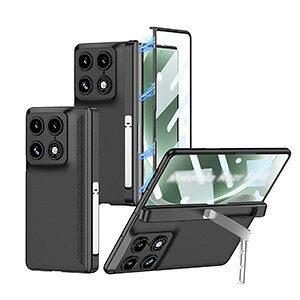 Motorola Razr Fold �P�[�X �ϏՌ� �J�o�[ �܂肽���݌^ �����K���X�t�B�����t�� �����K���X+PU���U�[+�v���X�`�b�N �X�^���h�@�\ �}�O�l�b�g���� �t���ی� �q���W�ی� ���g���[�� ���[�U�[ �t�H