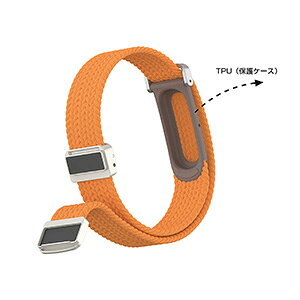 Google Fitbit Air �t�B�b�g�l�X�g���b�J�[ �p �i�C�����o���h �����x���g �L�k�҂݃o���h �}�O�l�b�g�o�b�N�� �}�O�l�b�g�� TPU�ی�P�[�X �X�}�[�g�E�H�b�`�o���h �y�� �ϋv�� �t�B�b�g�����Q 