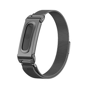 Google Fitbit Air �Ή� �~���l�[�[�o���h �����o���h ���^�� ���b�V���x���g �}�O�l�b�g�� ���z�o���h �ʋC�� �y�� ������ �T�C�Y�������R ���E�ȒP �r�W�l�X �J�W���A�� �����Y ���f�B�[�X ���^