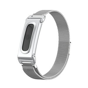 Google Fitbit Air �Ή� �~���l�[�[�o���h �����o���h ���^�� ���b�V���x���g �}�O�l�b�g�� ���z�o���h �ʋC�� �y�� ������ �T�C�Y�������R ���E�ȒP �r�W�l�X �J�W���A�� �����Y ���f�B�[�X ���^