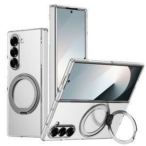 �T���X�� �M�����N�V�[ Samsung Galaxy Z Fold8 Ultra 5G �P�[�X �J�o�[ �܂肽���݌^Android�X�}�z�A�N�Z�T���[ PC �v���X�`�b�N�� ���^�������O�z���_�[ CASE �ϏՌ��J�o�[ �����O�t�� �y�� �����₷�� 