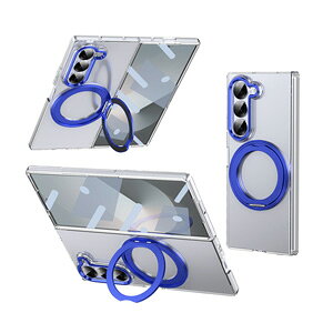 �T���X�� �M�����N�V�[ Samsung Galaxy Z Fold8 Ultra 5G �P�[�X �J�o�[ �܂肽���݌^Android�X�}�z�A�N�Z�T���[ PC+�����K���X ���^�������O�z���_�[ CASE �ϏՌ��J�o�[ �����O�t�� �y�� �����₷�� �S��
