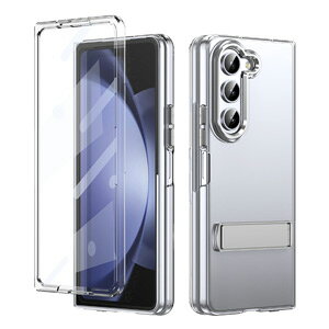 �T���X�� �M�����N�V�[ Samsung Galaxy Z Fold8 Ultra 5G �P�[�X �J�o�[ �܂肽���݌^Android�X�}�z�A�N�Z�T���[ PC+�����t�B�����f�� �X�^���h�@�\�t�� CASE �ϏՌ��J�o�[ �y�� �����₷�� �S�ʕی� �J�b