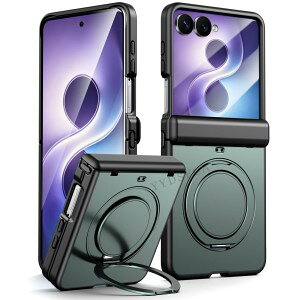 Samsung Galaxy Z Flip8 �P�[�X �ϏՌ� �J�o�[ �܂肽���݌^ �X�}�z�A�N�Z�T���[ PC�f�� �����O�t�� �X�^���h�@�\ �Ռ��z�� �y�� �����₷�� ���p �֗����̍��� �l�C �������� ������� �T���X�� �M