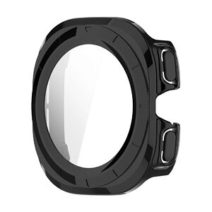 �T���X�� �M�����N�V�[ Samsung Galaxy Watch Ultra2 2026 �N���A�P�[�X �N���A�J�o�[ �E�F�A���u���[���E�X�}�[�g�E�H�b�` PC+�����K���X CASE �ϏՌ� �n�[�h�J�o�[ �ȒP���� �S�ʕی� ������� �l�C 